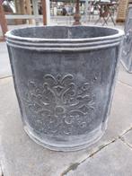 Loden Bloempot, Tuin en Terras, Overige materialen, Rond, Tuin, Zo goed als nieuw