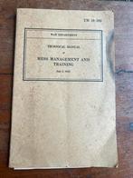 WO2 Amerikaans voorschrift veldkeuken rations maaltijden '42, Verzenden, Nederland