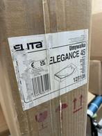 Elita Elegance wastafel 45 cm meubel wit 123108, Nieuw, Ophalen of Verzenden, Minder dan 100 cm, Wasbak of Wastafel