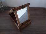 houten kistje met spiegel, Ophalen of Verzenden, Rechthoekig, Minder dan 50 cm, Minder dan 100 cm