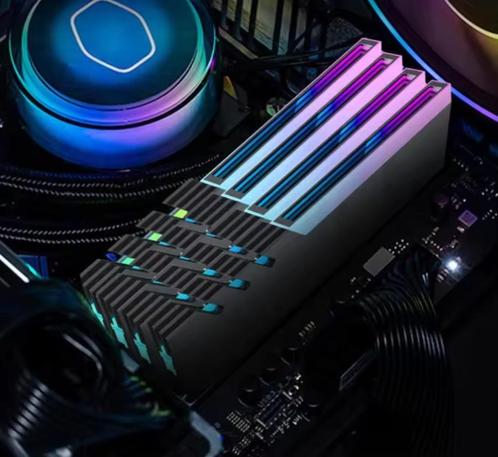 RGB RAM Heat Spreader / Heat Sink 10 euro per stuk., Computers en Software, RAM geheugen, Nieuw, Desktop, Ophalen of Verzenden