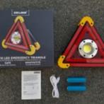 Zeuss auto driehoek LED emergency triangle waterdicht, Ducoso, Nieuw, Ophalen of Verzenden, Ducoso