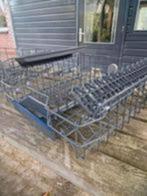 Bosch + Siemens vaatwasserrek onderkorf + bovenkorf, Witgoed en Apparatuur, Onderdelen en Toebehoren, Ophalen of Verzenden, Gebruikt