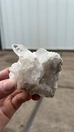 Bergkristal cluster 10 cm, Ophalen of Verzenden, Mineraal