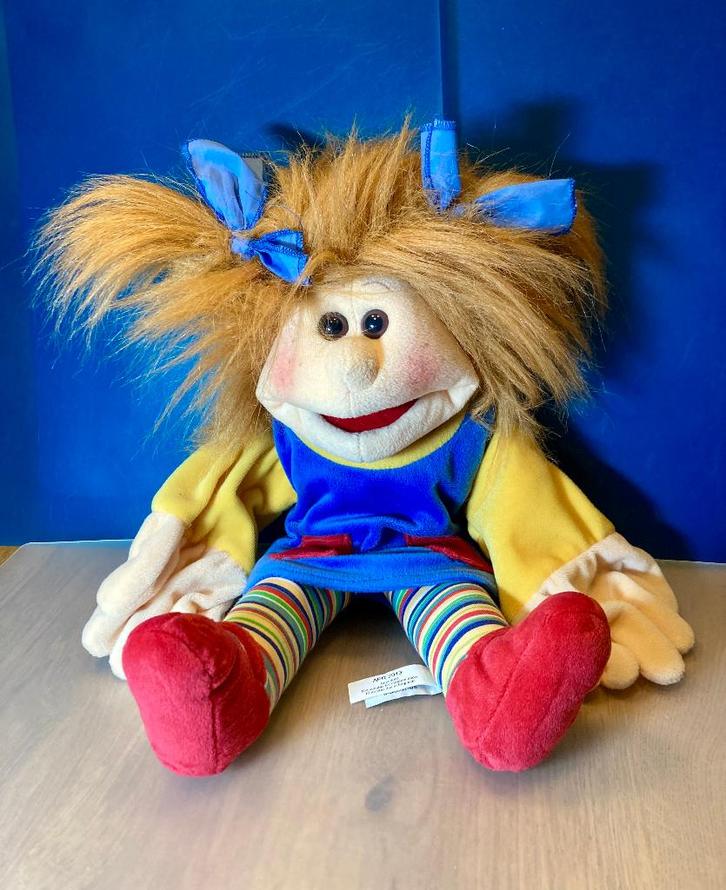 living Puppet handpop Lotta 40 cm, Kinderen en Baby's, Speelgoed | Poppen, Gebruikt, Overige typen, Ophalen of Verzenden