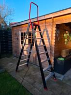 Altrex Taurus 2x8 Trap - Zo goed als nieuw!, Doe-het-zelf en Verbouw, Ladders en Trappen, Ophalen, Trap, Zo goed als nieuw, Opvouwbaar of Inschuifbaar