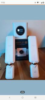Ubiquiti Amplifi HD Router + 2 stuks satellites, Computers en Software, Ophalen of Verzenden, Zo goed als nieuw, Ubiquiti