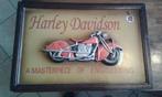 bord harley davidson, Ophalen of Verzenden, Reclamebord