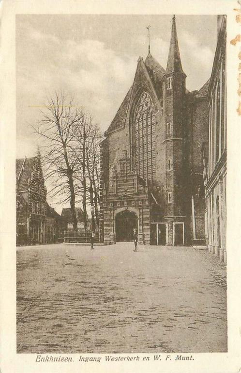 (379-244-005) Enkhuizen, Verzamelen, Ansichtkaarten | Nederland, Noord-Holland, Verzenden