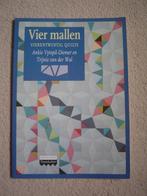 Vier mallen, vierentwintig quilts, Borduren en Naaien, Ophalen of Verzenden, Zo goed als nieuw, A.Vytopil & T.v.d.Wal