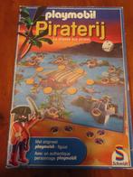 Playmobil Piraterij speeltje, piraat en speelregels compleet, Ophalen of Verzenden, Gebruikt, Complete set