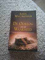 J. MacArthur - De oorlog om de waarheid, Ophalen of Verzenden, Zo goed als nieuw, J. MacArthur