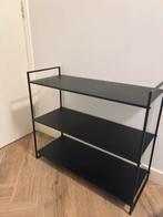 Zwart kastje veelzijdig / zo snel mogelijk ophalen, Ophalen, 50 tot 100 cm, Zo goed als nieuw, Metaal