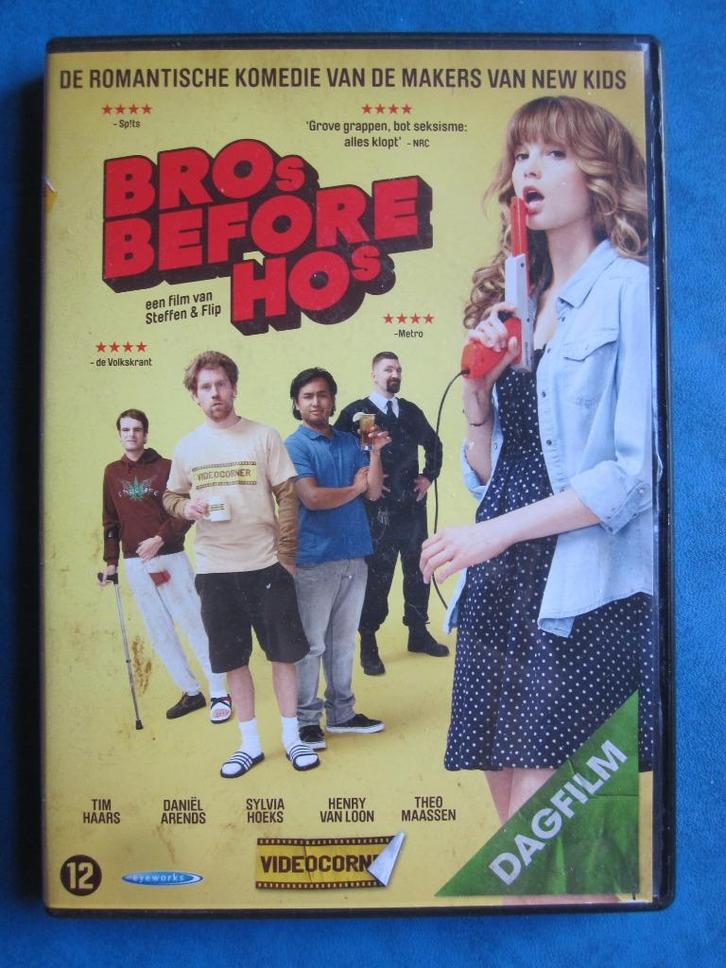 Bro's Before Ho's (2013), Cd's en Dvd's, Dvd's | Nederlandstalig, Zo goed als nieuw, Film, Komedie, Vanaf 12 jaar, Ophalen of Verzenden