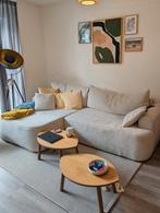 Corner couch with sleep function, Huis en Inrichting, Banken | Sofa's en Chaises Longues, Ophalen, 250 tot 300 cm, Driepersoons