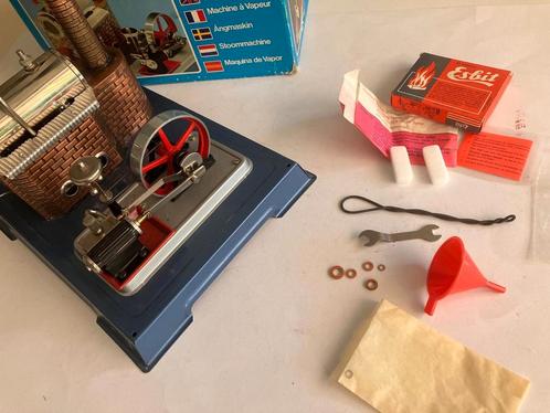 Stoommachine van mij opa zijn speelgoed kamer, Hobby en Vrije tijd, Modelbouw | Overige, Zo goed als nieuw, Groter dan 1:32, Ophalen of Verzenden