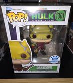 Funko Pop! 1301 Daredevil (She Hulk, MARVEL) EXCLUSIVE, Ophalen of Verzenden, Nieuw