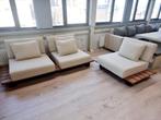 Steigerhout loungeset ACTIE showroom loungebanken en tuinset, Verzenden, Nieuw, Steigerhout, Bank