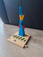BRIO Kraan met Rails, Ophalen of Verzenden, Zo goed als nieuw