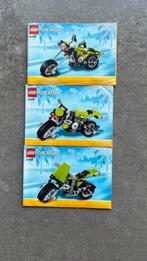 Lego creator 31018 motoren, Ophalen of Verzenden, Zo goed als nieuw, Complete set, Lego