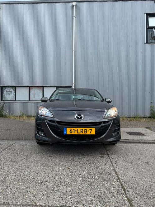 Mazda 3 1.6 Sport 2010 Grijs Nieuwe APK!, Auto's, Mazda, Particulier, Benzine, B, Hatchback, Handgeschakeld, Origineel Nederlands