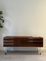 Scandinavian Lowboard, Ophalen, Glas, 100 tot 150 cm, Scandinavian