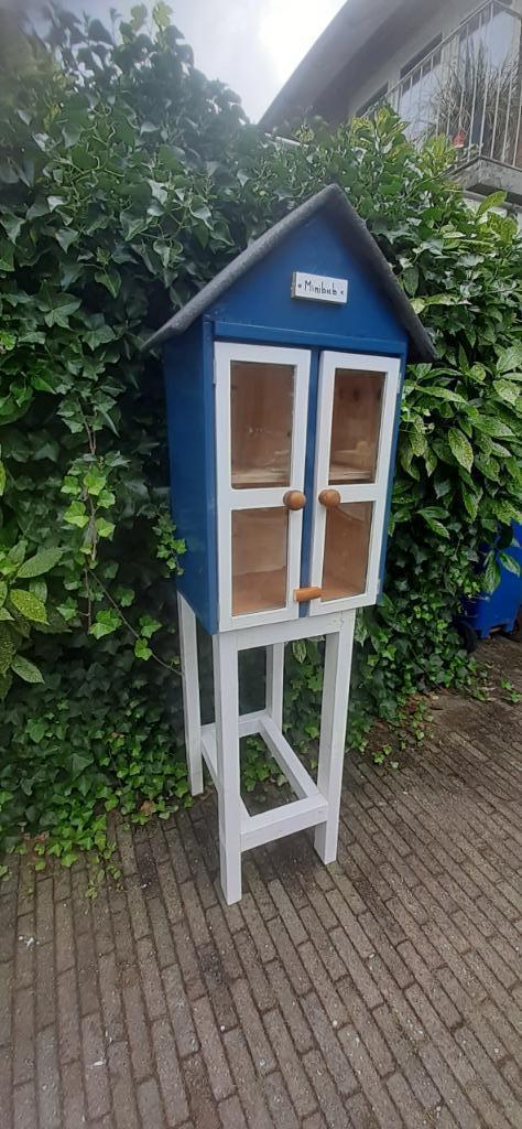 Minibieb, Huis en Inrichting, Kasten | Vitrinekasten, Nieuw, Minder dan 100 cm, 50 tot 100 cm, 25 tot 50 cm, Ophalen of Verzenden