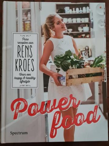 Powerfood, pure recepten van Rens Kroes beschikbaar voor biedingen
