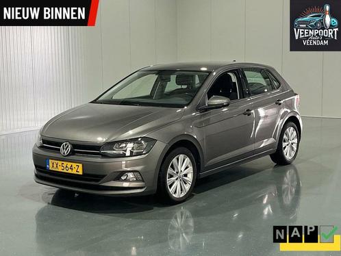 Volkswagen Polo 1.0 TSI Beats Airco Cruise Navi Carplay, Auto's, Volkswagen, Bedrijf, Te koop, Polo, ABS, Adaptive Cruise Control