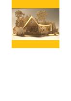 Bouwplaat kerstal met Panorama - 4x2x1,7 cm - H15D, Ophalen of Verzenden, Nieuw