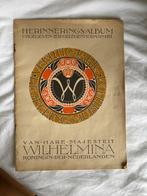Herinneringsalbum Wilhelmina 1898-1938, Ophalen of Verzenden, 20e eeuw of later, Gelezen