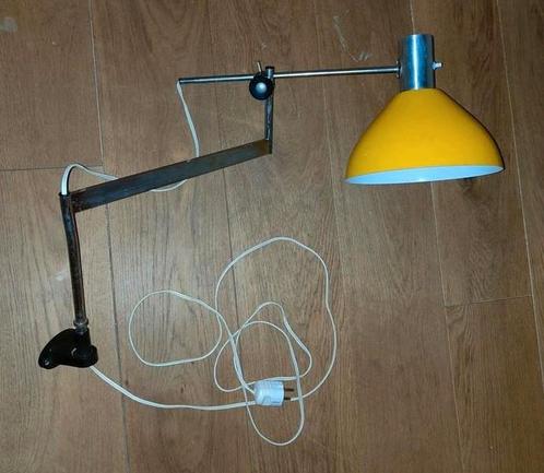 Vintage Dijkstra hengellamp wandlamp lamp, Verzamelen, Retro, Ophalen of Verzenden