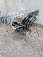 , ligboxen, zelfsluitendvoerhek, Ophalen, Zo goed als nieuw