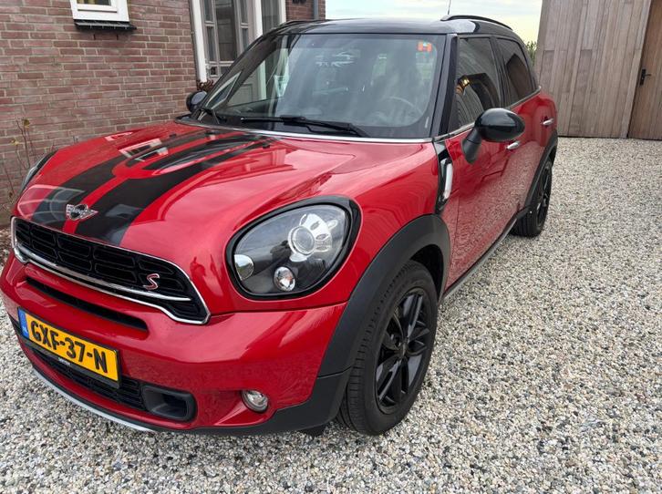 Mini Countryman Cooper S All4 AUT Red Pepper edition, Auto's, Mini, Particulier, Countryman, 4x4, ABS, Airbags, Airconditioning