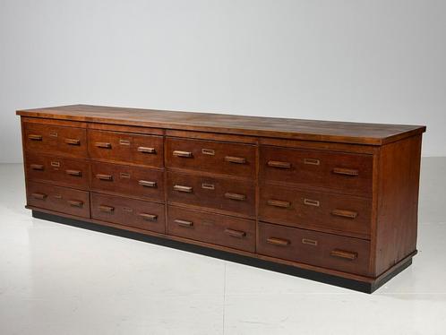 Apothekerskast vintage dressoir 60s groot, Huis en Inrichting, Kasten | Dressoirs, Gebruikt, 25 tot 50 cm, Ophalen