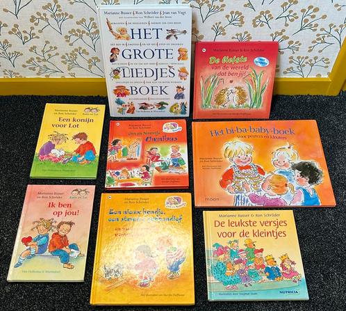 Pakket 8x Marianne Busser & Ron Schröder in 1 koop, Boeken, Kinderboeken | Kleuters, Zo goed als nieuw, Ophalen of Verzenden