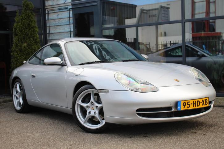 Porsche 911 Carrera Coupe 3.4 300PK Tiptronic NETTE AUTO! RI, Auto's, Oldtimers, Bedrijf, Te koop, ABS, Airbags, Airconditioning