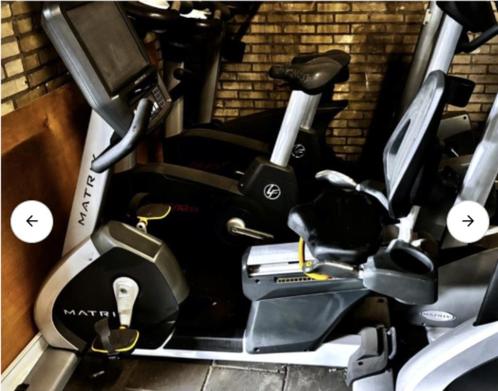Matrix R7xe recumbent bike | ligfiets | cardio |, Sport en Fitness, Fitnessmaterialen, Gebruikt, Overige typen, Armen, Benen, Borst