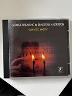 George Shearing & Ernestine Anderson - A Perfect Match, Jazz, Ophalen of Verzenden, Zo goed als nieuw, 1980 tot heden