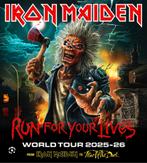 2 Tickets Iron Maiden Gelredome 23 Juli!!! Zitplaatsen!, Tickets en Kaartjes, Twee personen, Juli, Hard Rock of Metal