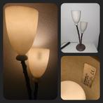 Albast lamp, Ophalen, Zo goed als nieuw, E27 (groot), Led-lamp