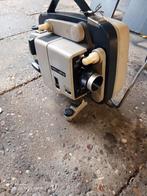 Oude filmcamera, Ophalen