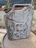 Duitse wo2 kraftstoff kanister, Ophalen of Verzenden, Landmacht, Duitsland, Kist of Geocache