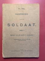 Handboek Soldaat Nederlands wo2, Ophalen of Verzenden, Landmacht, Nederland, Boek of Tijdschrift