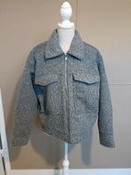 HEMA grijze bouclé jas jack Teddy M L, Maat 38/40 (M), Nieuw, Ophalen of Verzenden, Grijs