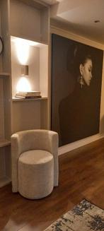 Diga Colmore Luxury Fauteuil Armchair Cleo Naturel 75x60x94, Ophalen, Eric kuster Richmond Eichholtz Hotel Chique  Japandi, Minder dan 75 cm