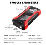 Startbooster 12v 2000A SPIKSPLINTERNIEUW, Ophalen, Nieuw