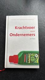 Jan Frens - Krachtvoer voor ondernemers, Ophalen of Verzenden, Zo goed als nieuw, Jan Frens