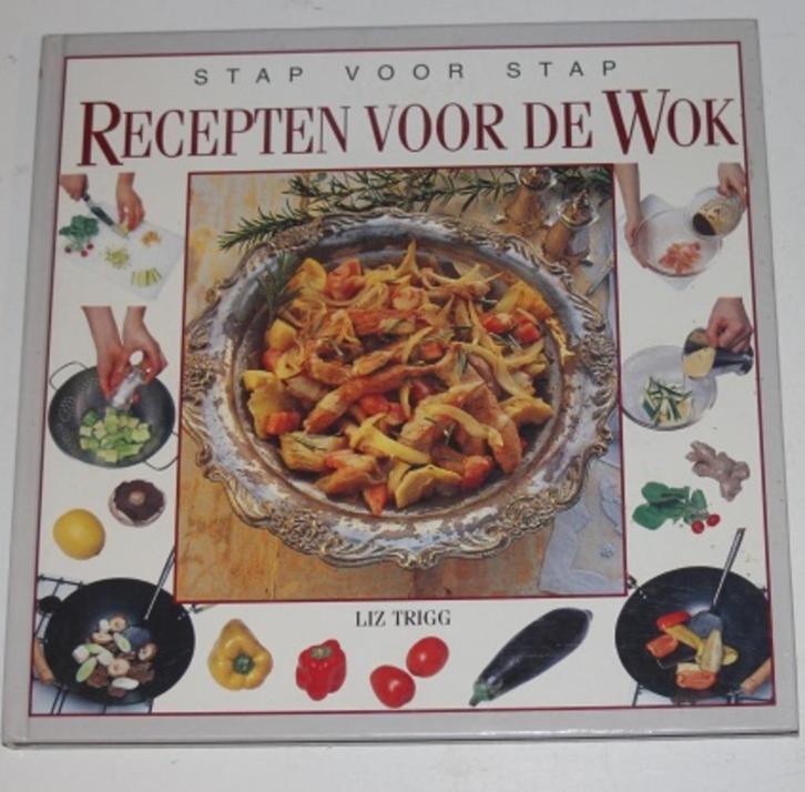 Stap voor stap  Recepten voor de Wok   133243 D, Boeken, Kookboeken, Zo goed als nieuw, Ophalen of Verzenden