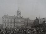 litho feest aanbieden nieuwe haring Paleis Amsterdam, 1825, Antiek en Kunst, Verzenden